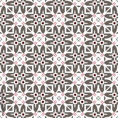 Geometric pattern. Seamless vector background. Ethnic graphic design.