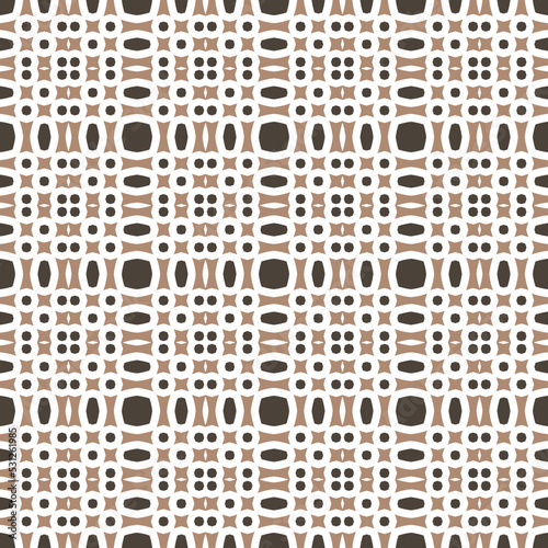 Geometric pattern. Seamless vector background. Ethnic graphic design.