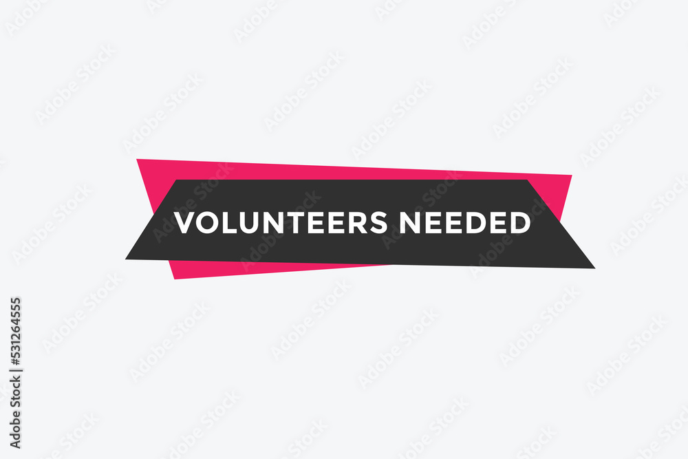 Volunteers needed Colorful label sign template. Volunteer needed symbol web banner.
Volunteers needed Colorful label sign template. Volunteer needed symbol web banner.