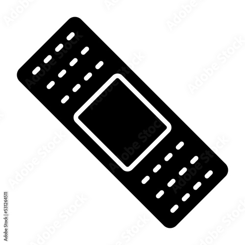 Perfect design icon of first aid bandage