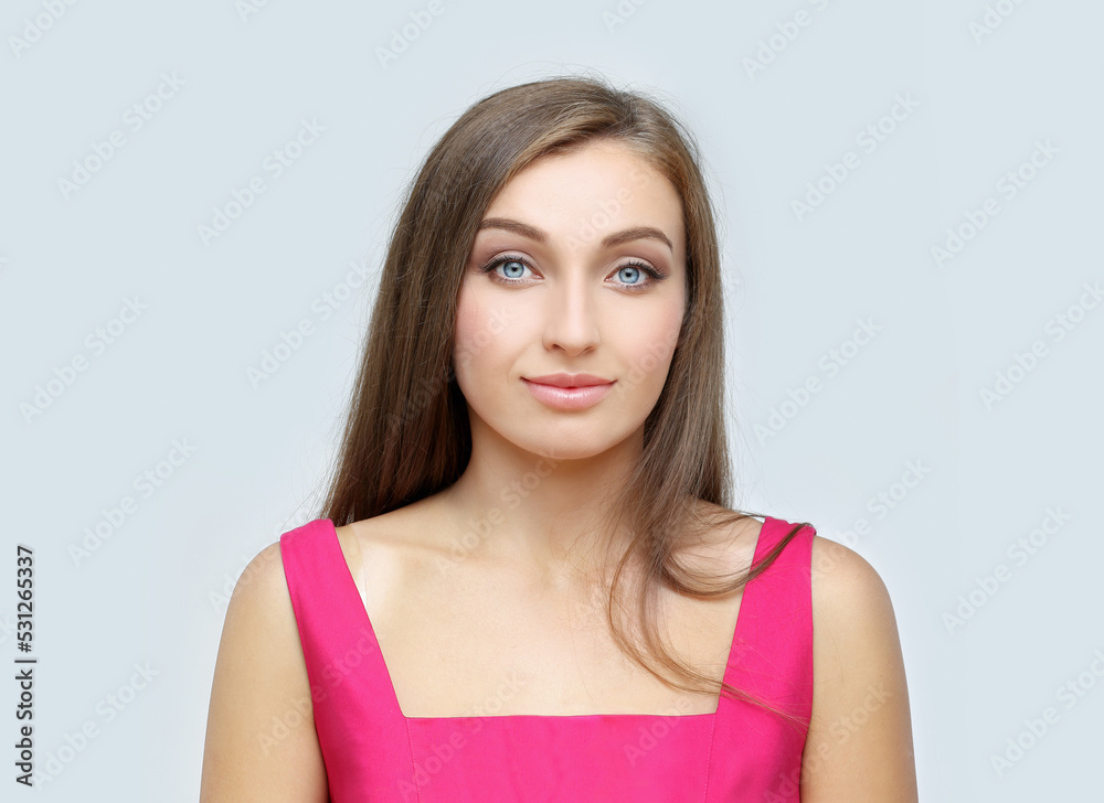 Shot of a beautiful woman. cosmetology concept Shot of a beautiful woman. cosmetology concept