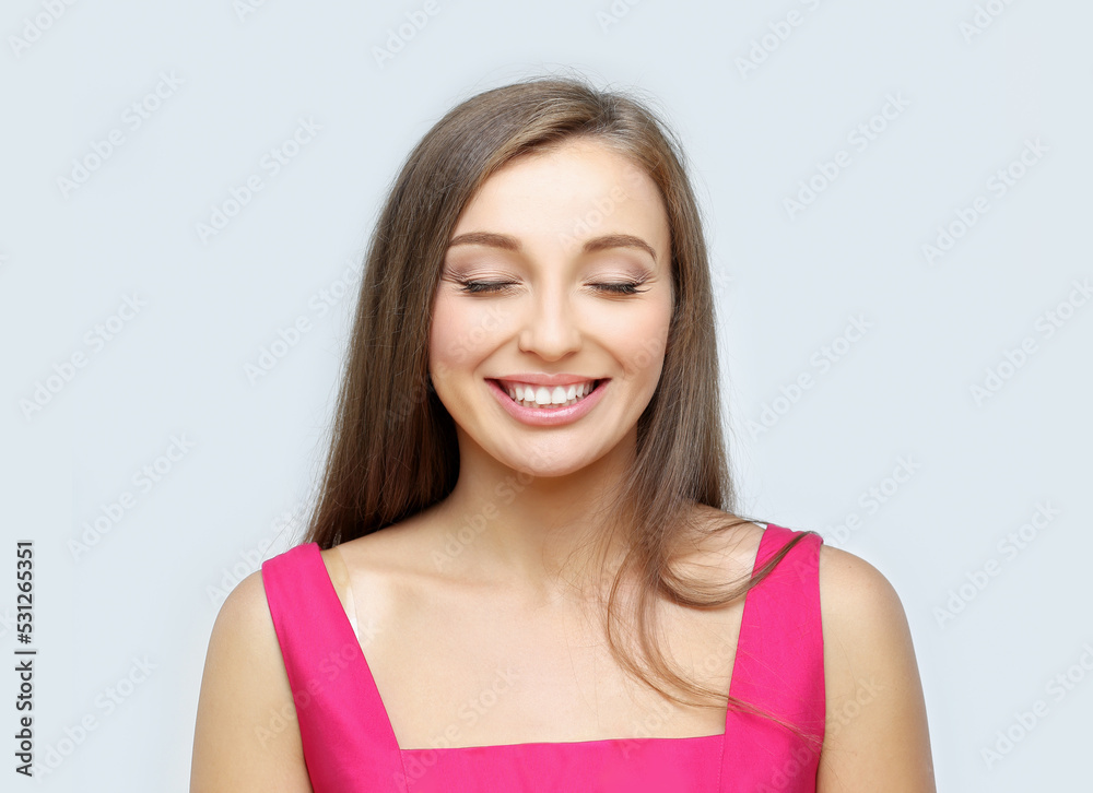 Shot of a beautiful woman. cosmetology concept Shot of a beautiful woman. cosmetology concept
