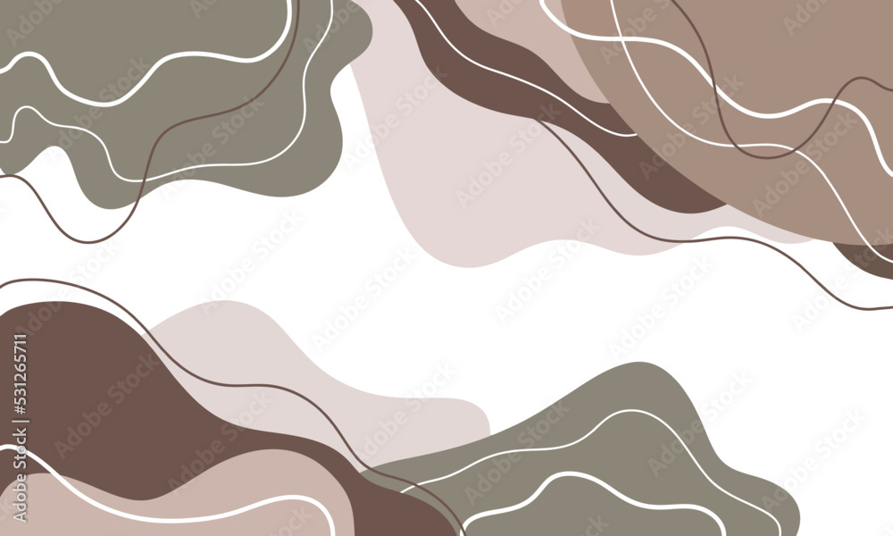 Abstract background in brown color Abstract background in brown color