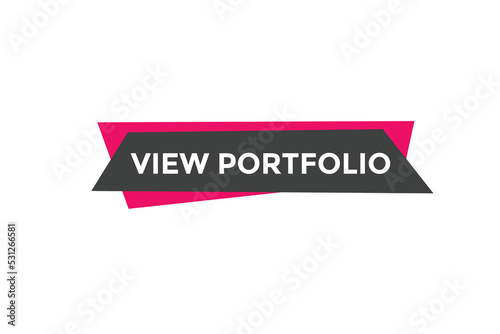 View portfolio button. speech bubble. View portfolio web banner template. Vector Illustration.
Free Download View portfolio button. speech bubble. View portfolio web banner template. Vector Illustration.
- GFXLoad