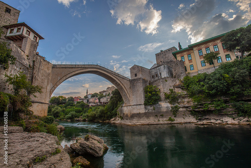 old bridge in Mostar