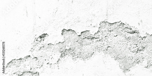 White cement, stone and concrete grunge wall texture background. Retro pattern wall plaster and scratches, You can use for Background, Texture, Wallpaper, template and the other site. 