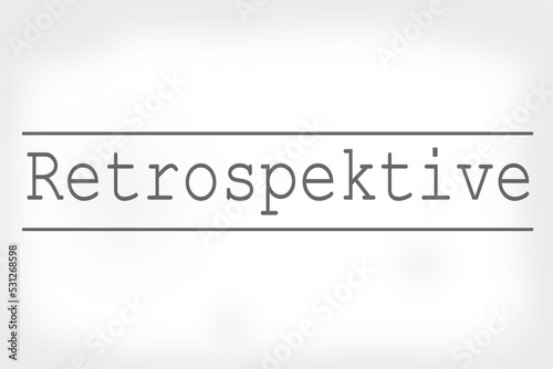 Retrospektive