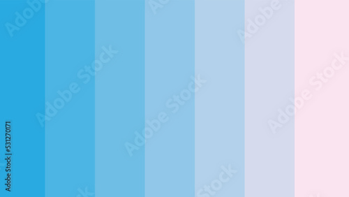 aesthetic abstract striped gradient blue frame wallpaper illustration, perfect for wallpaper, backdrop, postcard, background, banner