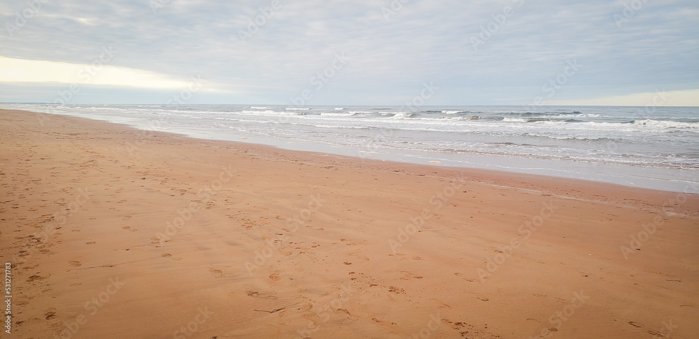 Obraz premium Walk on the Beach