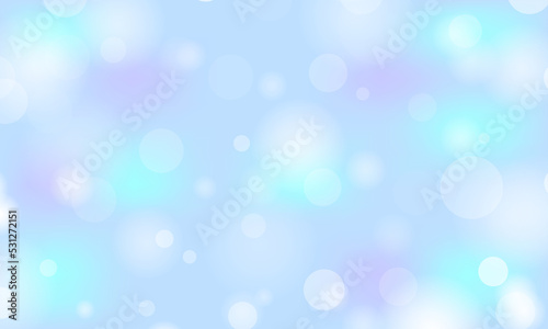 abstract background with bokeh graphics for illustration web