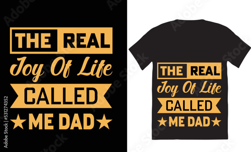 Father t-shirt design template