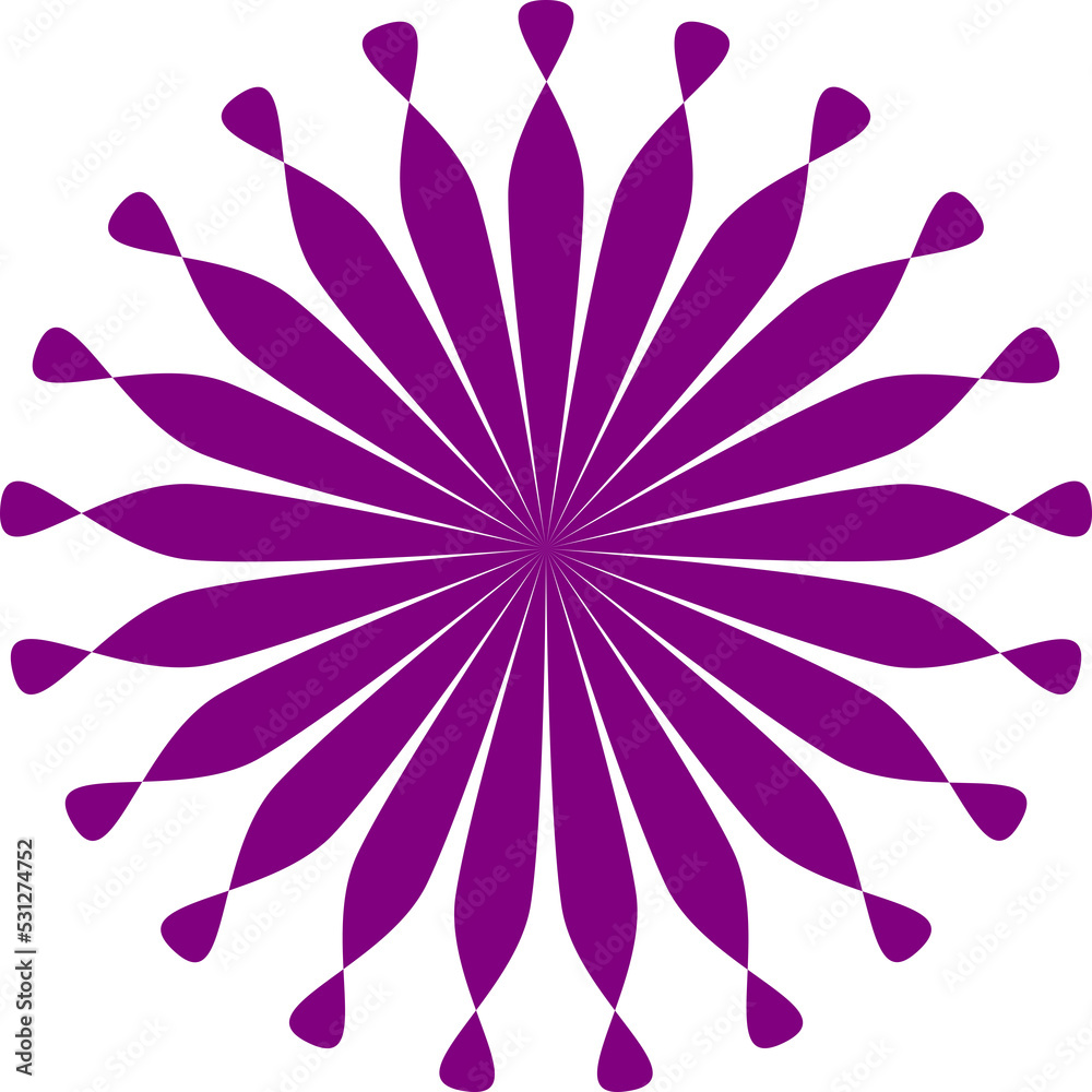 purple abstract shape circle 