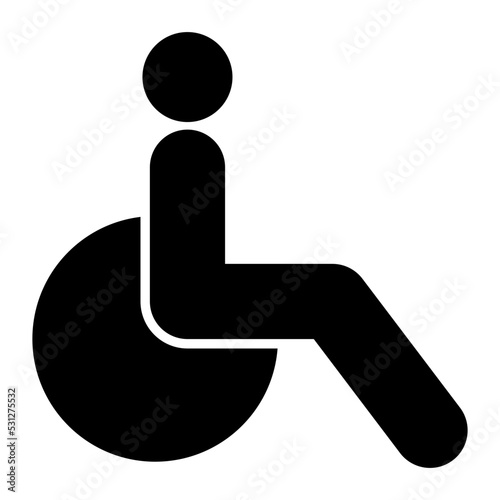 Premium download icon of handicap 