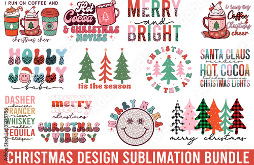 Christmas sublimation bundle 