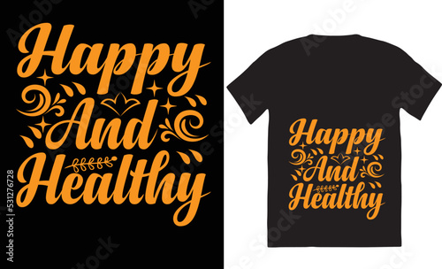 Typography t-shirt design Template