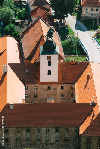 view of the old monastery © TheZerdas