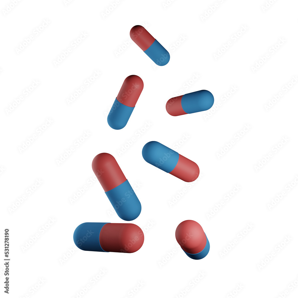 Red and blue capsules isolated on transparent background. 3d render. PNG. Tablets, medicine concept. 3D rendering, ui, ux. Pills. Health Red and blue capsules isolated on transparent background. 3d render. PNG. Tablets, medicine concept. 3D rendering, ui, ux. Pills. Health