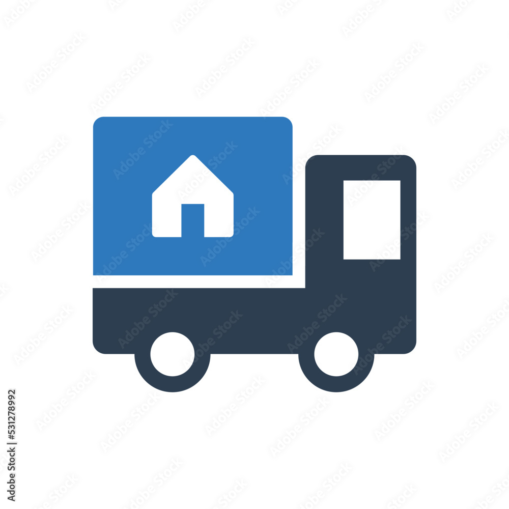 Home Moving Icon