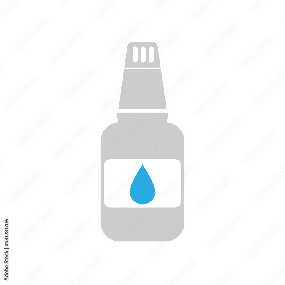 Eye drops flat icon on the transparency background, eye and medicine concept, 4000x4000 pixel of artboard for website, media, poster, single object for design Eye drops flat icon on the transparency background, eye and medicine concept, 4000x4000 pixel of artboard for website, media, poster, single object for design