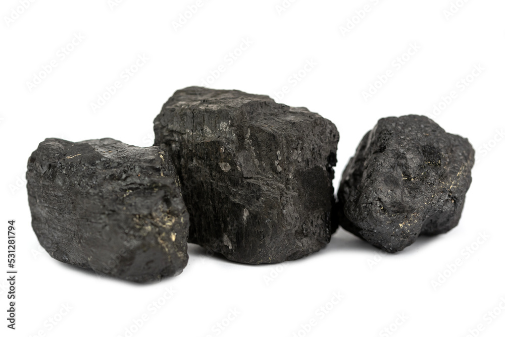 lump of few black coal lump of few black coal