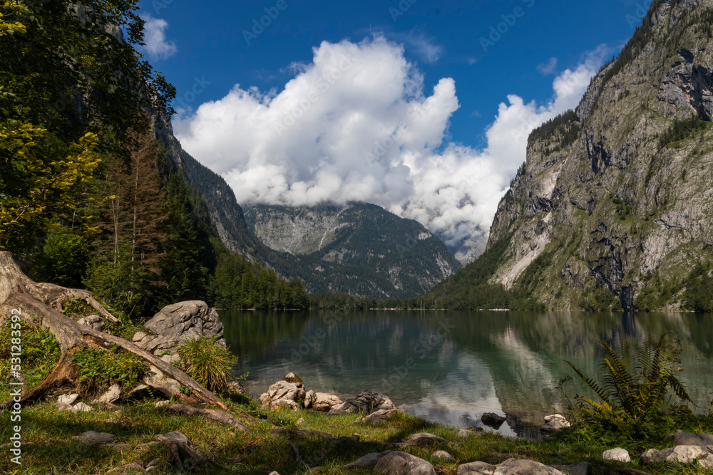 Königsee/Obersee Königsee/Obersee