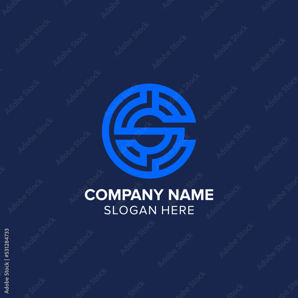 LETTER LOGO S/C LETTER LOGO S/C