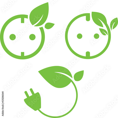 Green Energy Icon Set