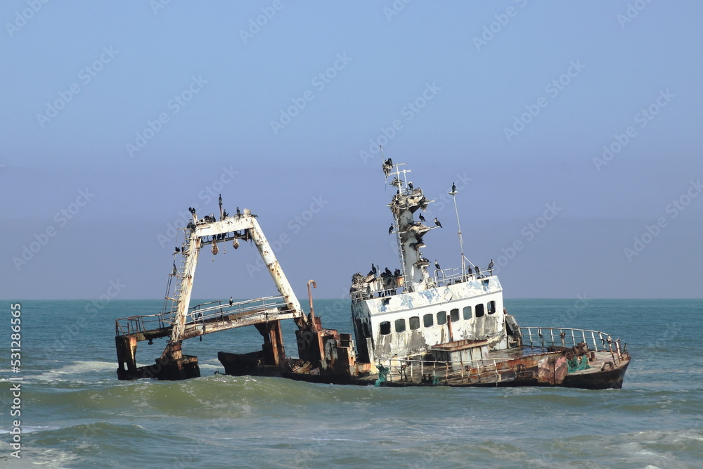 Skeleton Coast II Skeleton Coast II