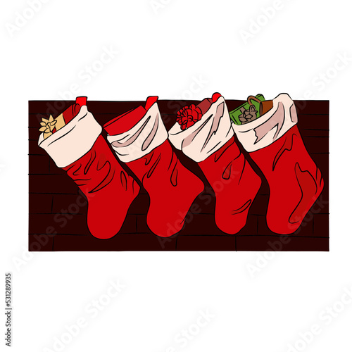 It's christmas day.