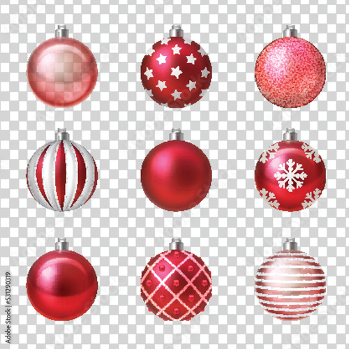 Christmas Balls Set