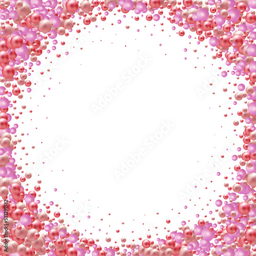 Pearl background. Abstract holiday background. Template for advertising.