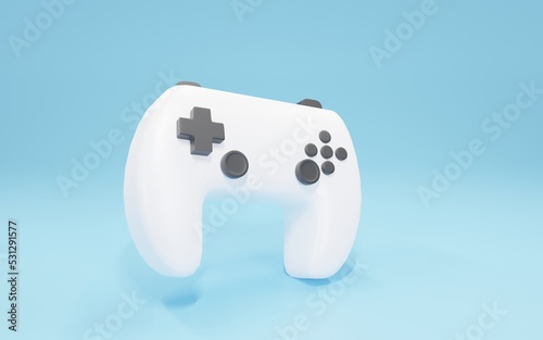 game controller icon 3d controller © Background_GG