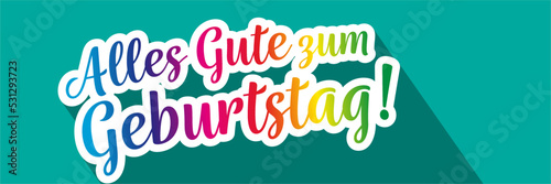 Alles Gute zum Geburtstag
