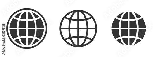 Website icons set. Internet. Vector illustration