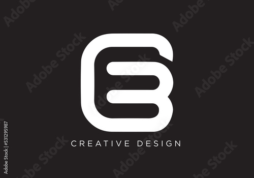Letter CB Logo Design , CB Icon