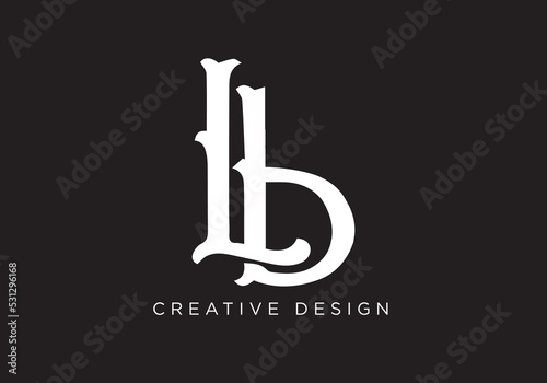 Letter LB Logo Design , LB Icon