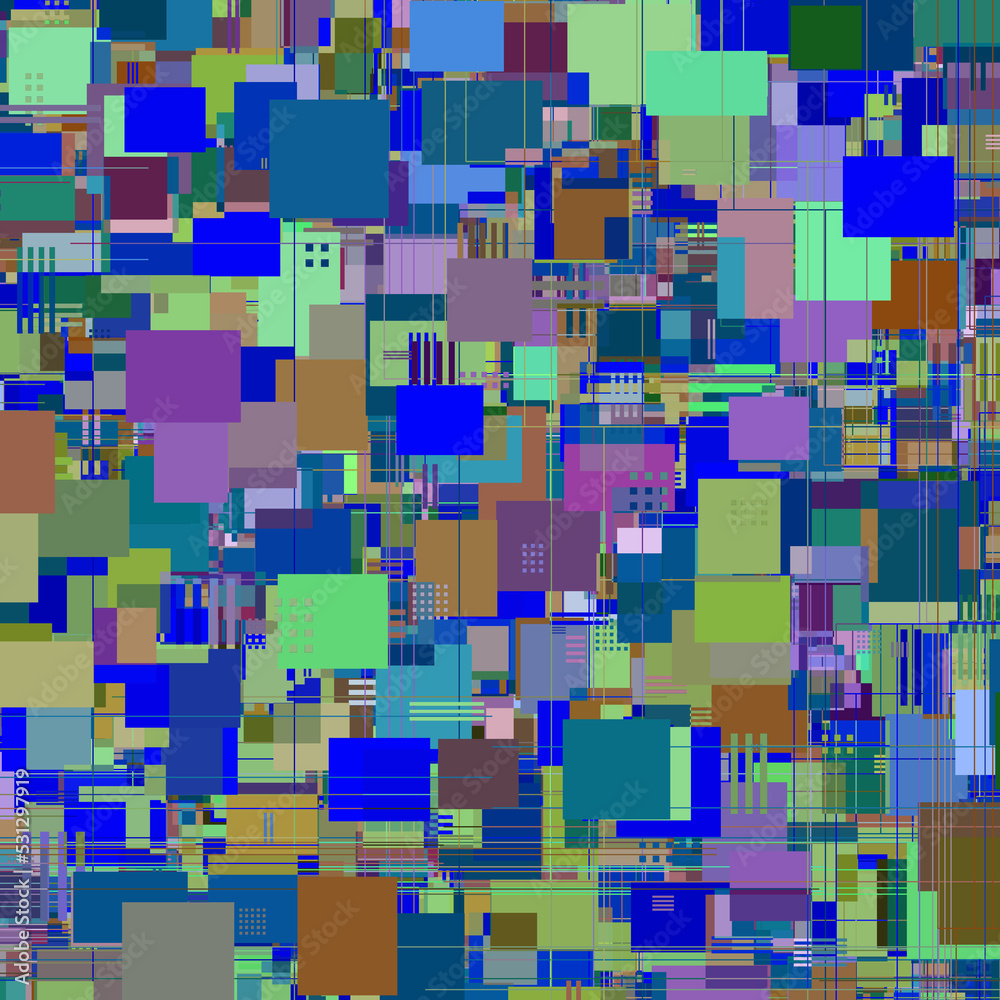 Sci-Fi technology background pattern used as a clothing motif Sci-Fi technology background pattern used as a clothing motif