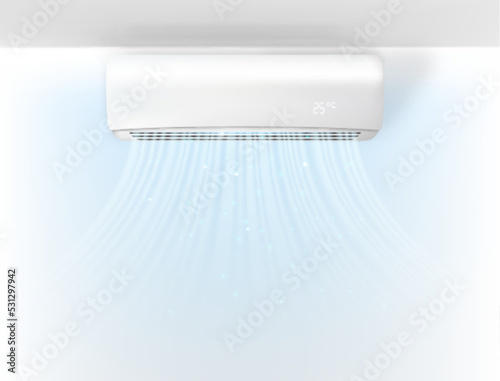 Air Conditioner Illustration