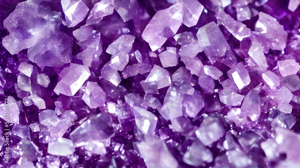 Shiny crystals Shiny crystals