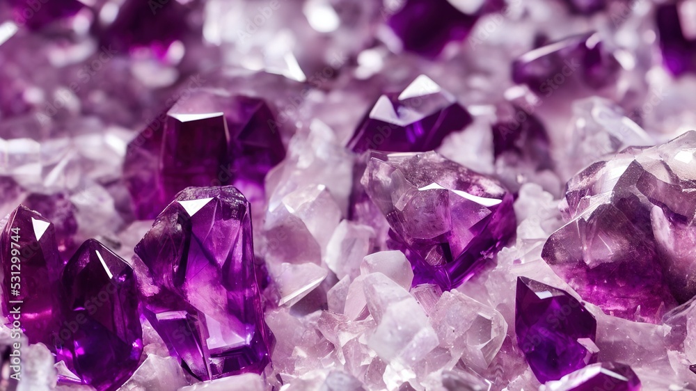 Shiny crystals Shiny crystals