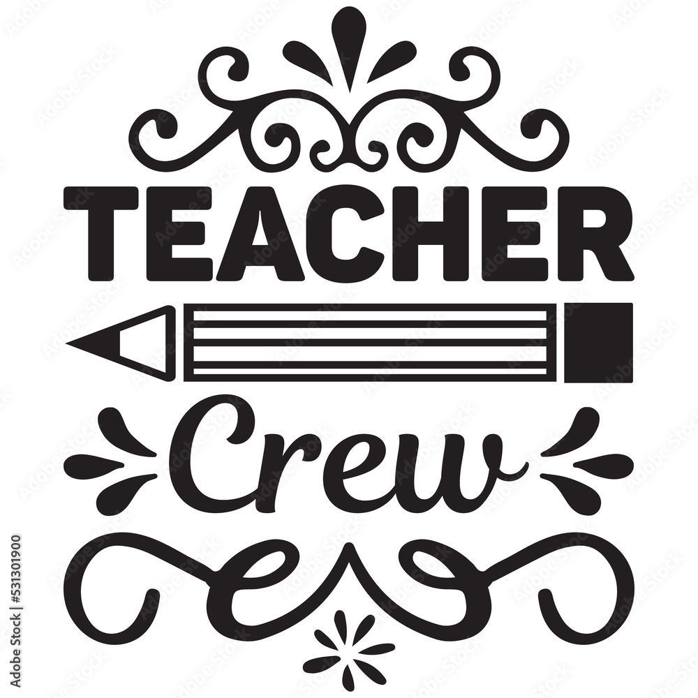 teacher crew teacher crew