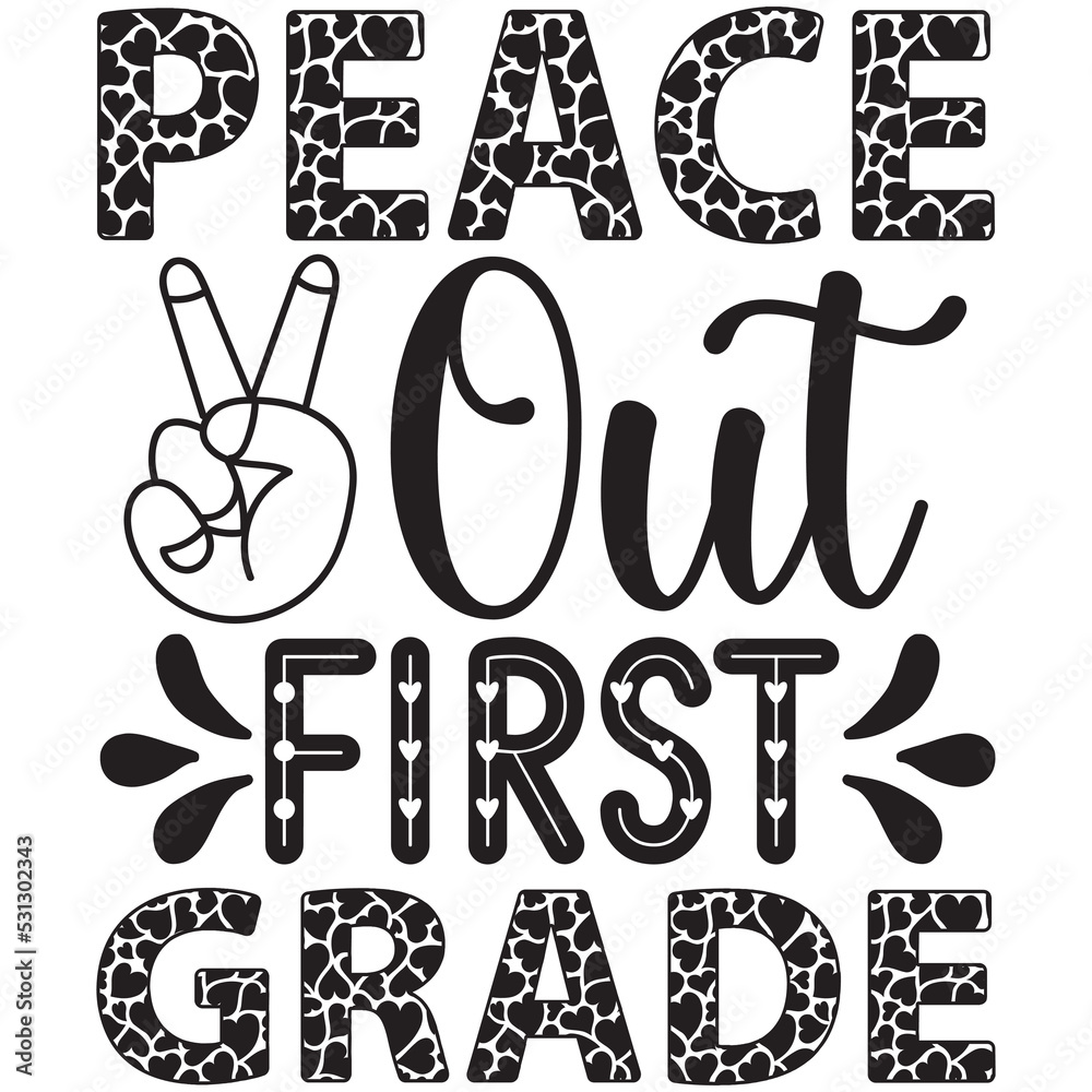 peace out first grade peace out first grade