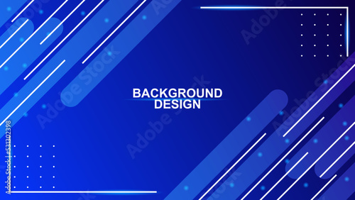 Modern abstract blue background, suitable for banners, landing pages, advertising promotions and others