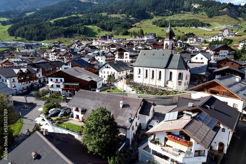 Fiss, Ferienort in Tirol, Österreich photo