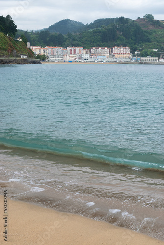 Saturraran. Ondarroa. Basque Country photo