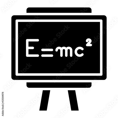 Tapety artystyczne Relativity Glyph Icon