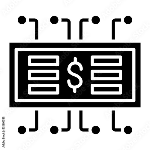 Concurrency Glyph Icon