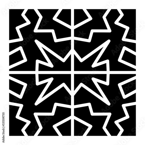 Floor Glyph Icon