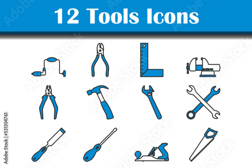 Tools Icon Set