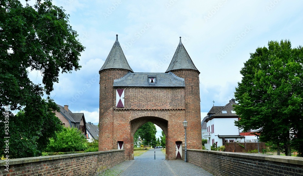 Stadttor in Xanten Stadttor in Xanten